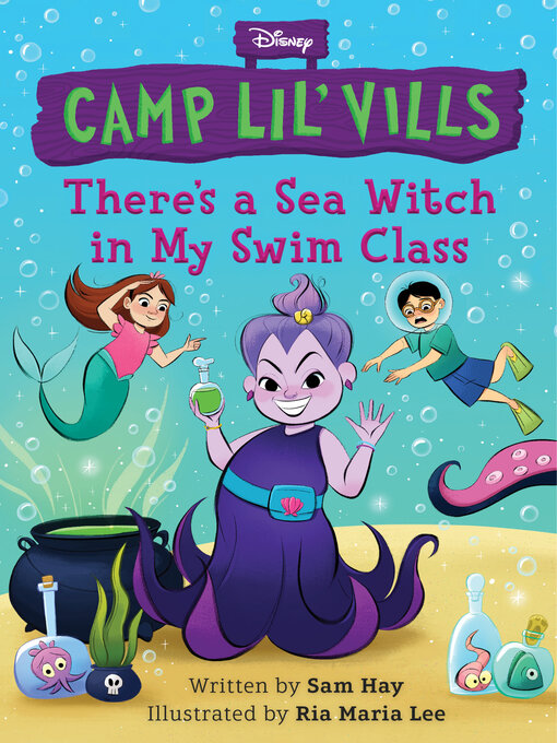 Cover image for There's a Sea Witch in My Swim Class (Volume 3)